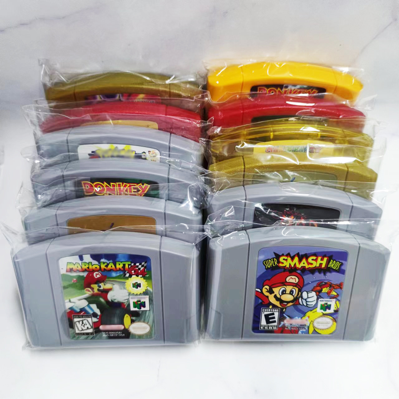 wholesale n64 game cartridge  collection USA NTSC Version Retro Video Games card for Nintendo 64