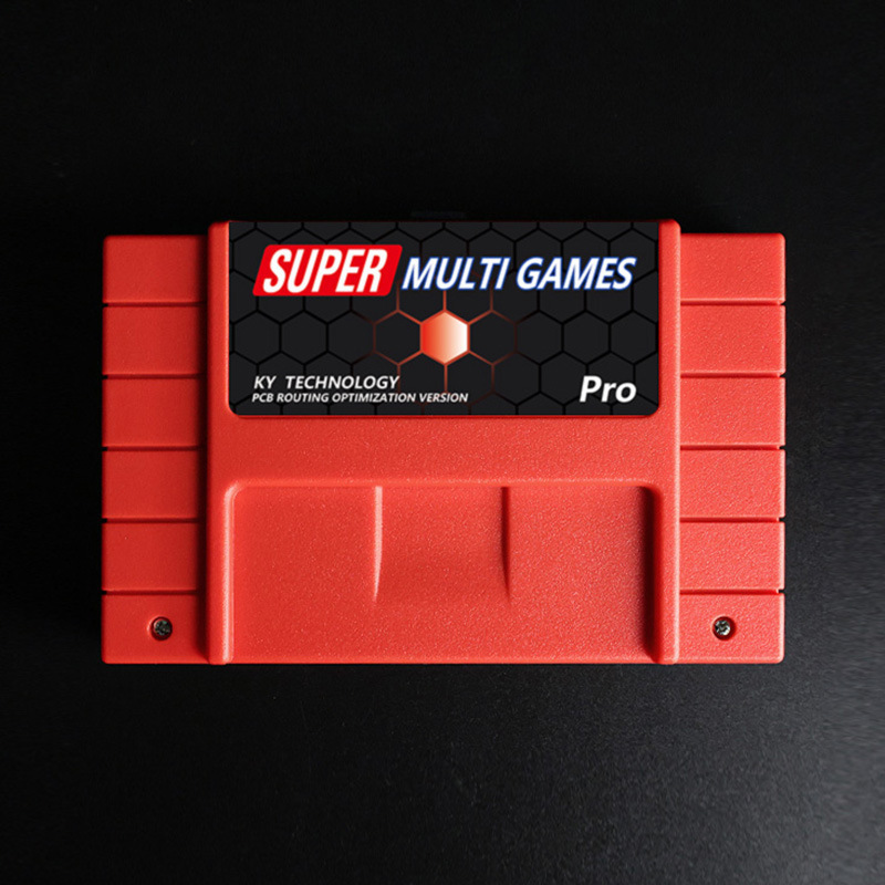 Support all USA/EUR/Japan Consoles 900 in 1 Super China Multi 16 Bit Game Card Cartridge for SNES Game Console