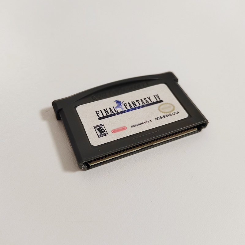 Final Fantasy retro games for game boy advance game gba cartridge