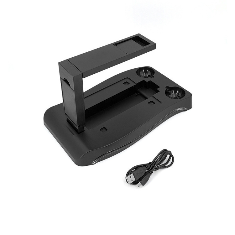 Charger Station Dock Stand For Ps4 Headset PS Vr Playstation 4 Controller