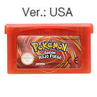 pokmon retro video game all in one card 32 bit Game cartridge for gba gameboy advance