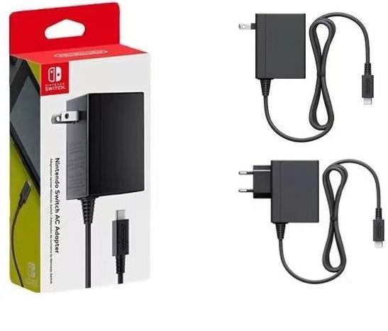 High quality US/UK/EU charger for Nintendo  Switch