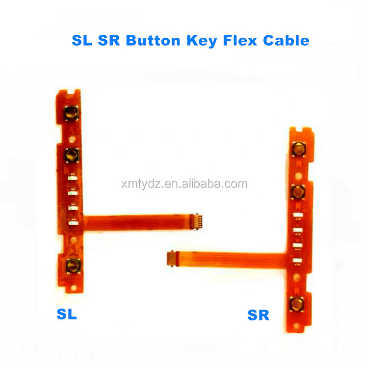 Replacement Part SL/SR Controller Button Key Flex Cable For Nintendo Switch Joy-Con