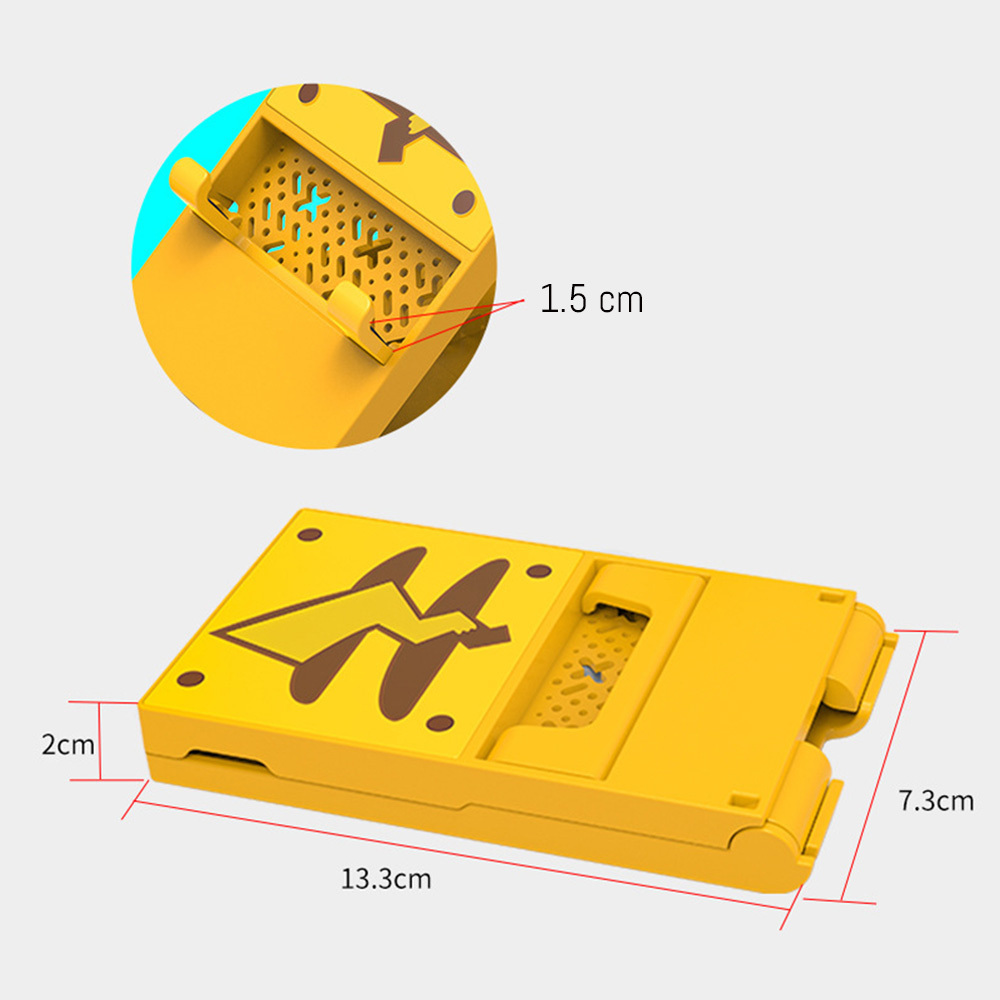 Foldable Holder For Nintendo Switch Bracket Stand For Nintendo Switch Adjustable Folding Main Chassis PlayStand