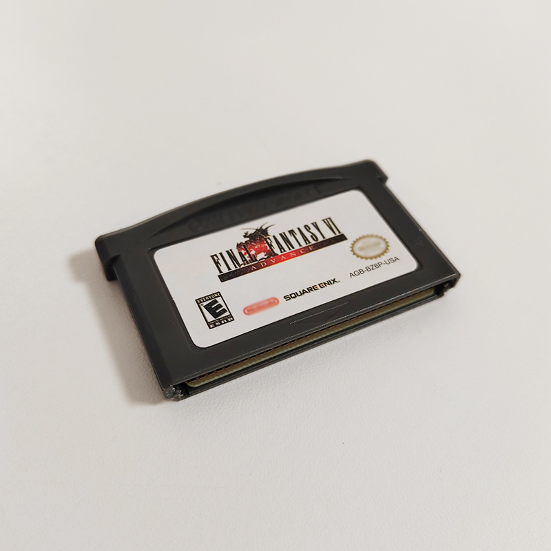 Final Fantasy retro games for game boy advance game gba cartridge