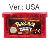 pokmon retro video game all in one card 32 bit Game cartridge for gba gameboy advance