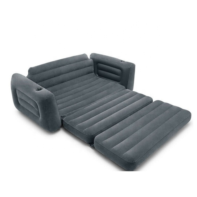 Office living room portable air chair inflatable sofa with pump