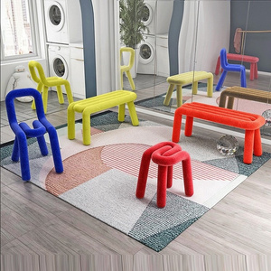 2023 New Arrival Waiting Room School Reading Room Chair Kindergarten Stool Living Room Office Toddler Lounge Chair For Sale