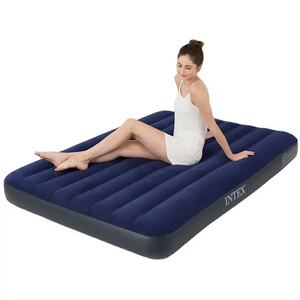 High quality Intex 64757 DURA-BEAM Series Classic Airbed High Quality Twin Queen size Air Mattress