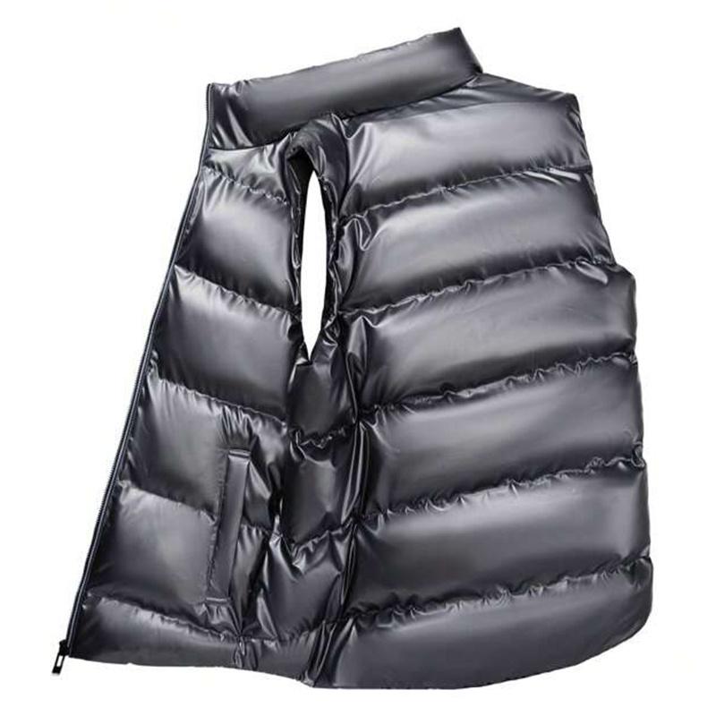 New Customization Men's Down Vest Jacket Wholesale Of New Products  Hot Sale Men's Sleeveless Jackets Puffer Vests