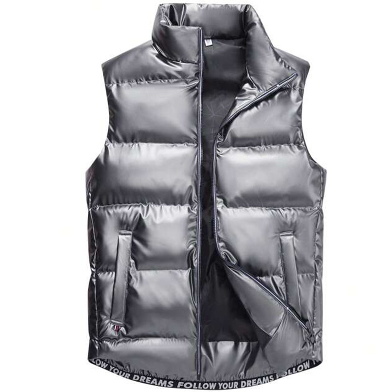 New Customization Men's Down Vest Jacket Wholesale Of New Products  Hot Sale Men's Sleeveless Jackets Puffer Vests