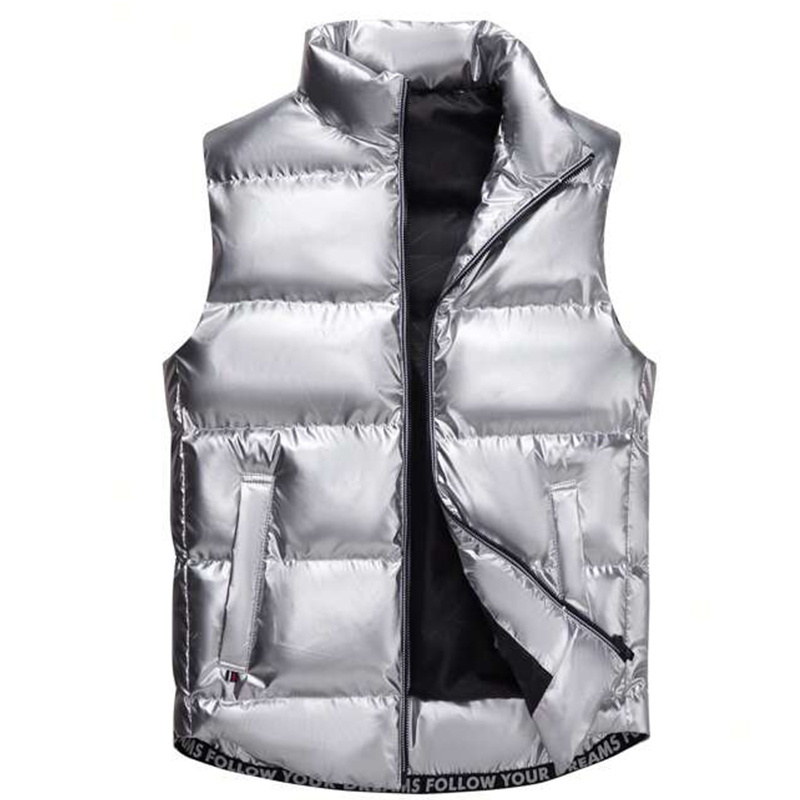 New Customization Men's Down Vest Jacket Wholesale Of New Products  Hot Sale Men's Sleeveless Jackets Puffer Vests