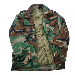 Winter Outdoor Thickening Coat Tactical Uniform Camouflage Windbreaker Jacket For Outdoor Hiking Hunting