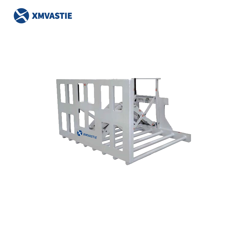 XMVASTIE material handing equipment electric forklift truck with Pallet Turnover attachment with Pusher 2023