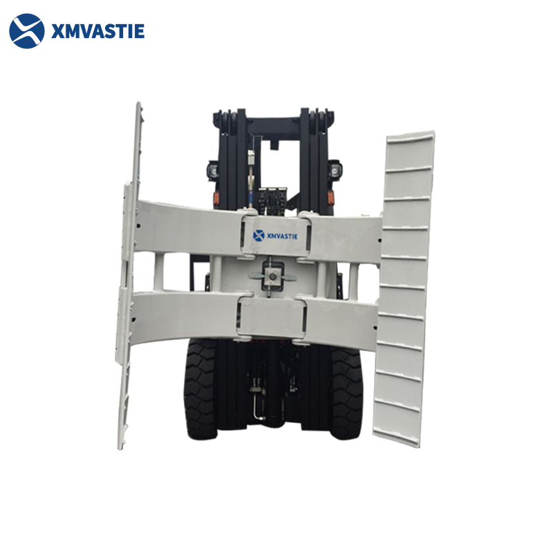 All capacity diesel/electric/LPG forklift with Tyre Clamp suitable for tires industry with competitive price