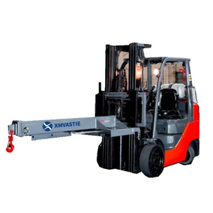 Forklift attachments Boom adjustable 500 kg 1 ton 3 ton 5 ton telescopic jib crane