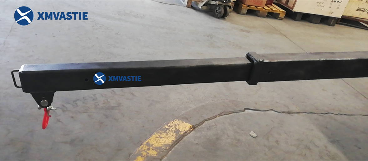 Forklift attachments Boom adjustable 500 kg 1 ton 3 ton 5 ton telescopic jib crane