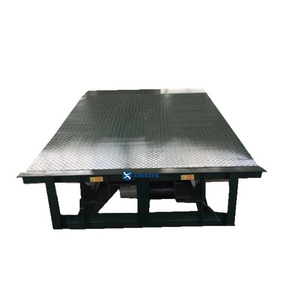 hydraulic warehouse mobile container load yard ramp dock leveler for warehouse truck loading dock ramp