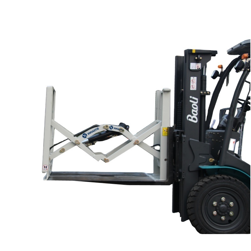 3 ton 5 ton forklift with Push Pull Attachment aditamentos slip sheet forklift attachment