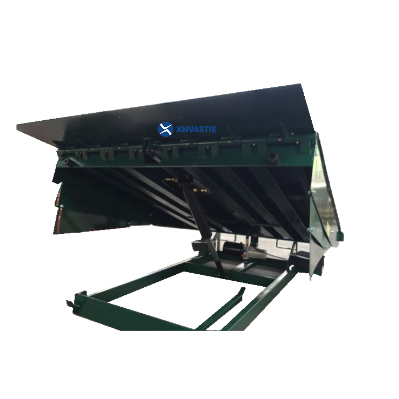 hydraulic warehouse mobile container load yard ramp dock leveler for warehouse truck loading dock ramp