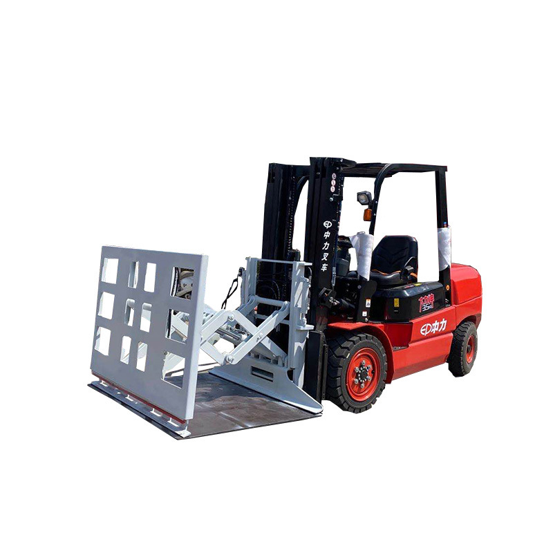 3 ton 5 ton forklift with Push Pull Attachment aditamentos slip sheet forklift attachment