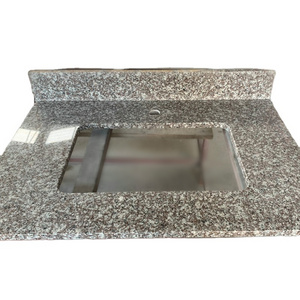 Cheap Commercial Granite Countertop Polished Granite Bath Vanity Top