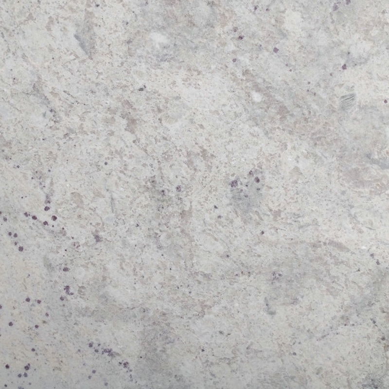 Wholesale Moon White Granite Slabs Polished Surface Granite Half Slab