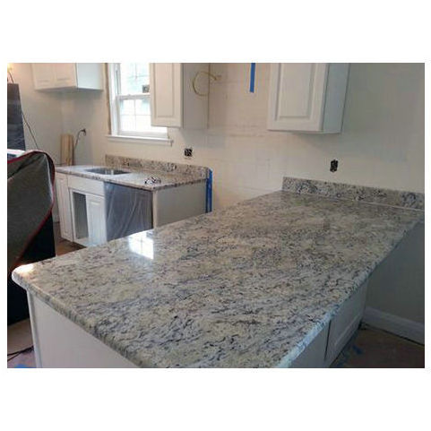 Ice White Granite Slabs for Island Kitchen Bathroom Countertops Vanity Tops Floor Wall Design