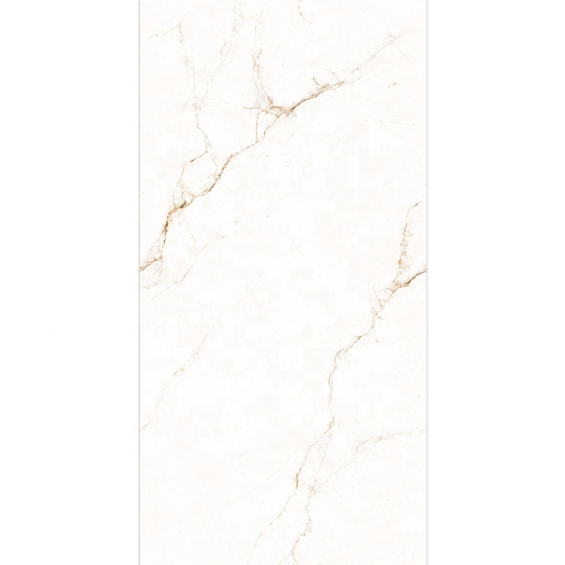 sintered stone wall panel, polished glazed marble look slab wall tiles, floor tiles