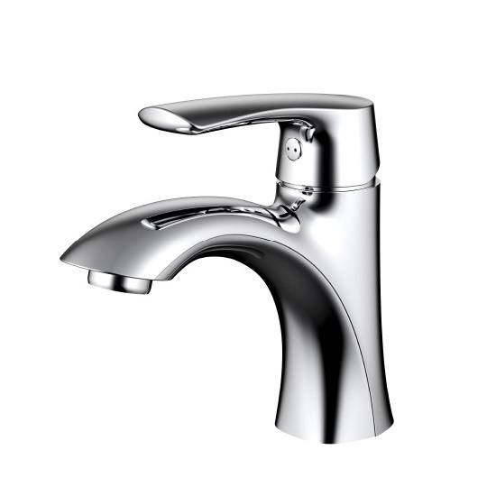 Single Handle Kitchen Faucet Medal Material Stainless Steel Faucet