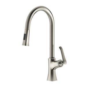 Single Handle Pull Down Brass Kitchen Faucets