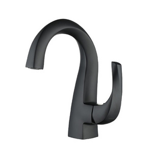 Home Use Wholesale Bathroom Sink Faucet Black Sink Faucet