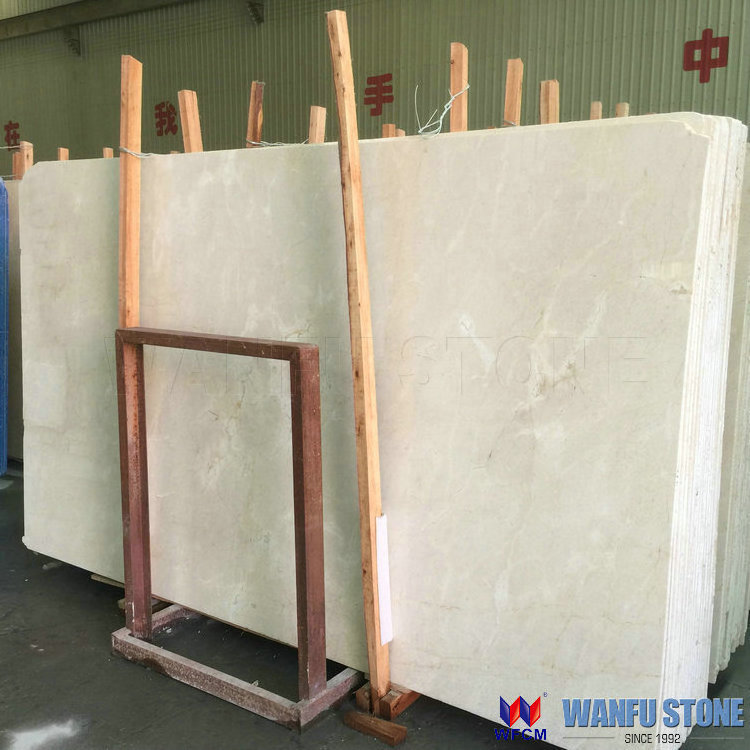 Big Size Natural Stone Crema Marfil Beige Marble Factory Marmor Classic Tiles Italy Marble Price