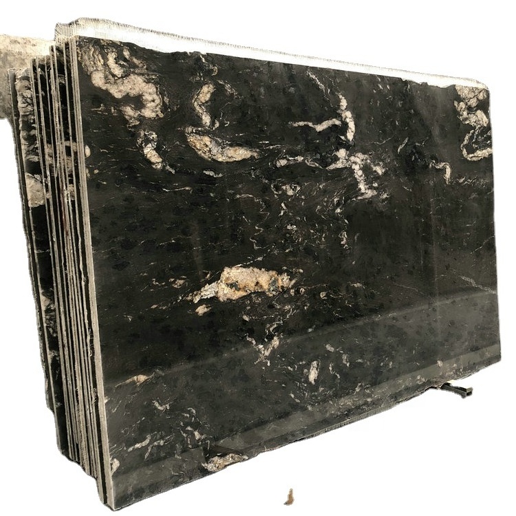 Fantasy Black  Granite , Black Cosmic Granite,  Granite slabs