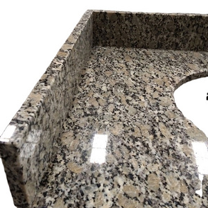 Bathroom Vanity Top Granite China Giallo Fiorito Natural Granite Vanity