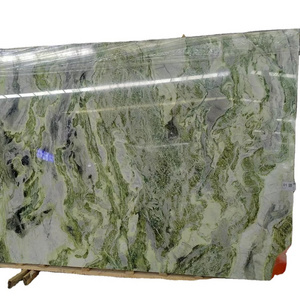 Wholesale Best Price Green Marble Slab