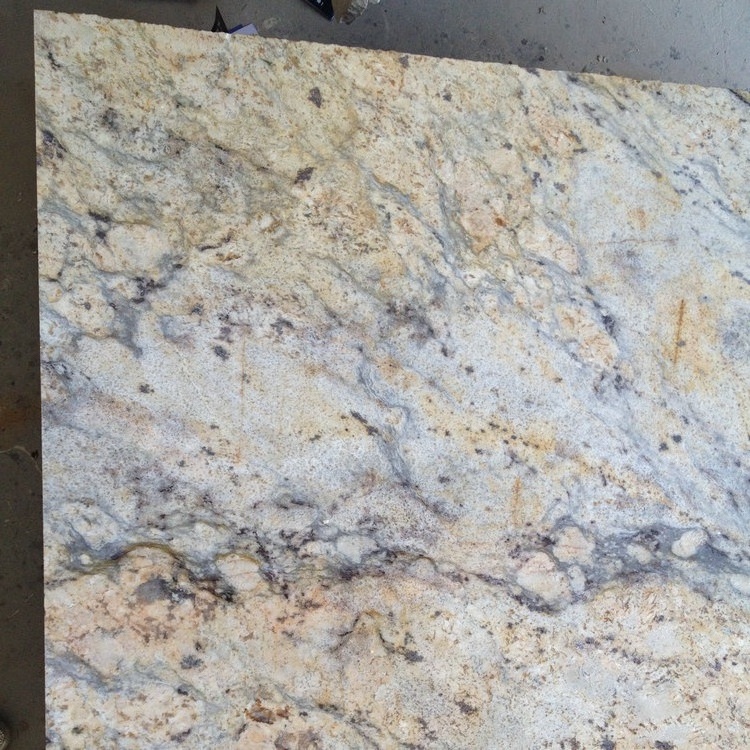 Natural stone granite,  granite tiles, Giallo Fiorito granite  cut-to-size