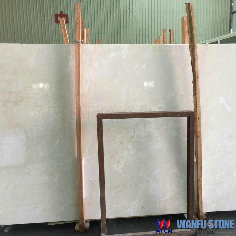 Big Size Natural Stone Crema Marfil Beige Marble Factory Marmor Classic Tiles Italy Marble Price