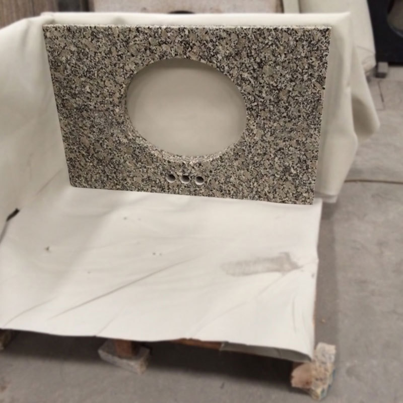 China Giallo Fiorito Granite Bathroom Vanity