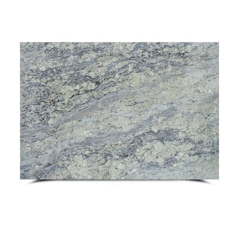 Ice White Granite Slabs for Island Kitchen Bathroom Countertops Vanity Tops Floor Wall Design