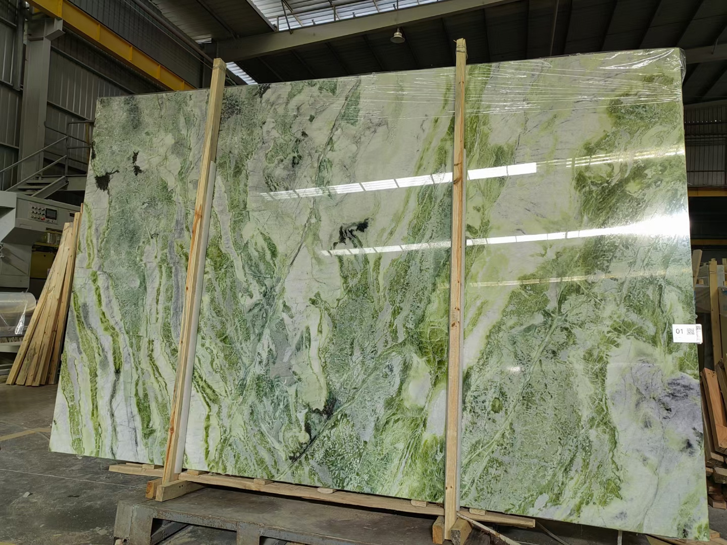 Wholesale Best Price Green Marble Slab