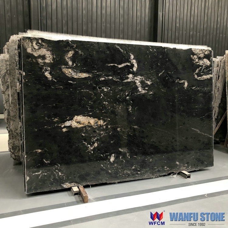 Fantasy Black  Granite , Black Cosmic Granite,  Granite slabs