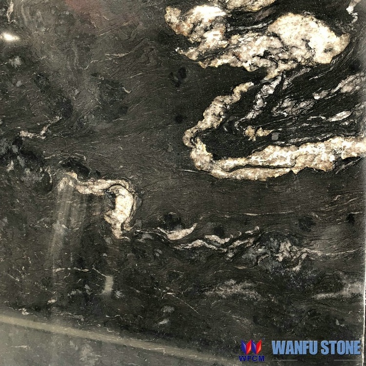 Fantasy Black  Granite , Black Cosmic Granite,  Granite slabs