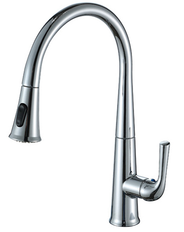 pull-out spray kitchen faucet,  stainless steel faucet for kitchen,  faucet