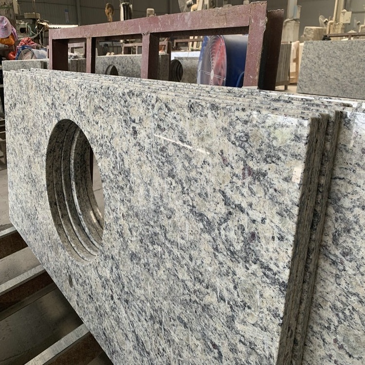 Natural stone granite Santa cecilia lightcountertops , kitchen&bathroom countertops