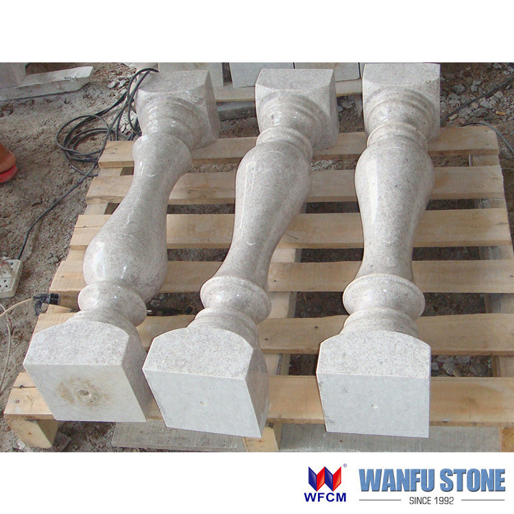 Modern  Design Natural stone  Granite pillar,  Balcony Column, natural granite pillars