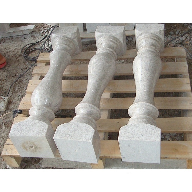 Modern  Design Natural stone  Granite pillar,  Balcony Column, natural granite pillars