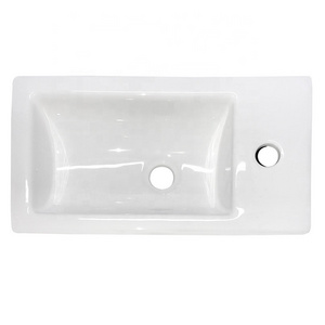 Above-counter sink, ceramic bathroom sinks, sanitary ware Porcelain wash basin