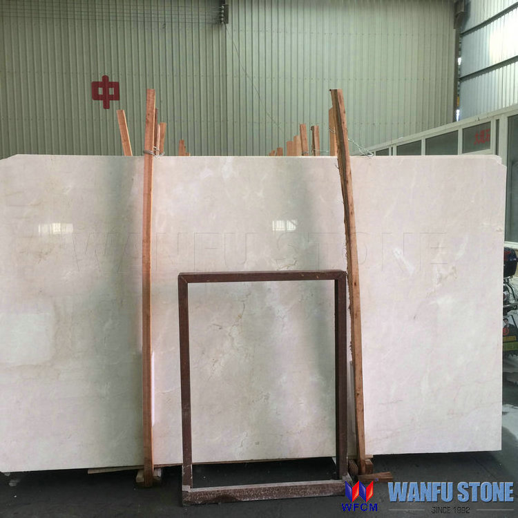 Big Size Natural Stone Crema Marfil Beige Marble Factory Marmor Classic Tiles Italy Marble Price