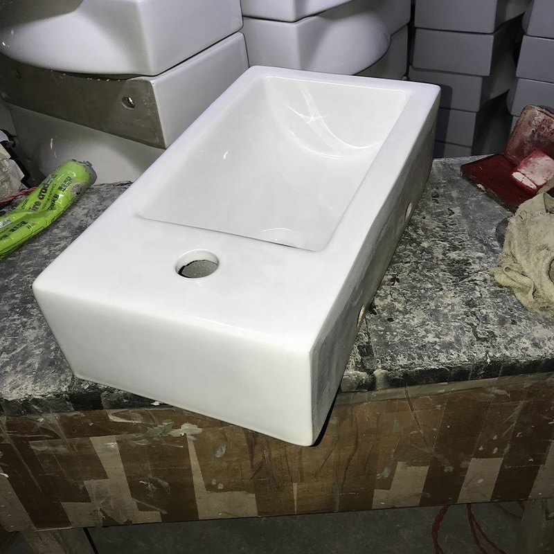 Above-counter sink, ceramic bathroom sinks, sanitary ware Porcelain wash basin